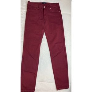 Stitch Fix - Dark Red Skinny Jeans